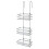 Direct Online Houseware (Silver) 3 Tier Hanging Shower Caddy Bathroom Organiser 1