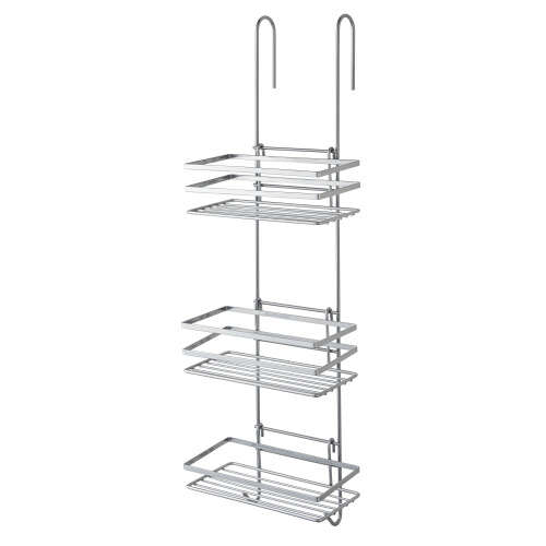 Direct Online Houseware (Silver) 3 Tier Hanging Shower Caddy Bathroom Organiser