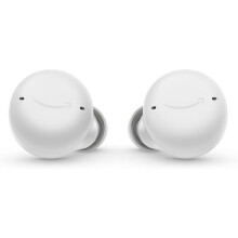 Amazon Echo Buds (2nd Gen) White with Wireless Charging Case - Premium Sound with ANC, Alexa Hands-Free, 5h Music, 15h Total, IPX4, B085WV3FZC