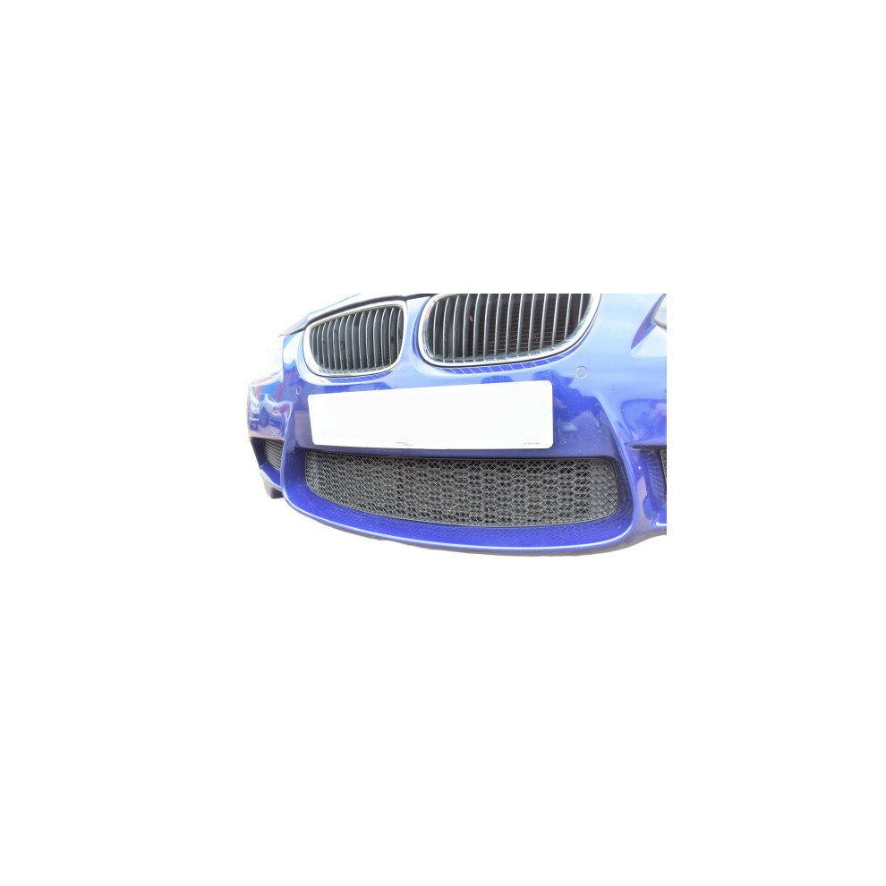 (Silver) Bmw E92 M3 - Centre Grille (2007 - 2013) Silver 5060468077971
