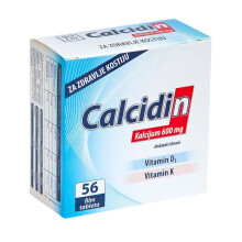 CALCIDIN 56 TABLETS for healthy bones and joints