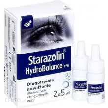 Starazolin Hydrobalance PPH nawilżenie i ochrona oczu 2x5ml eye drops