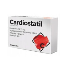Aflofarm Cardiostatil 30 kap maintain normal blood cholesterol levels
