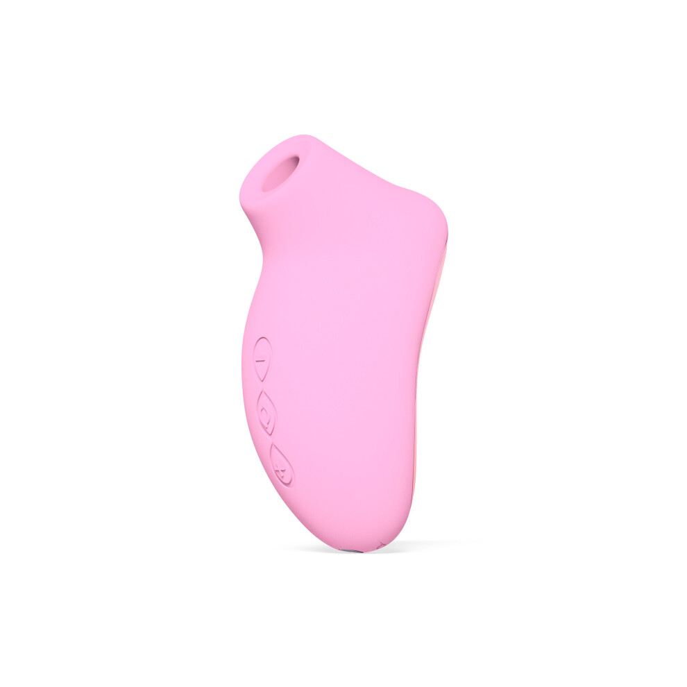 (Pink) LELO SONA 2 Travel Size Female Vibrator, Mini Vibrator For Women With 12 Pleasure Settings And Sonic Wave Technology, Purple