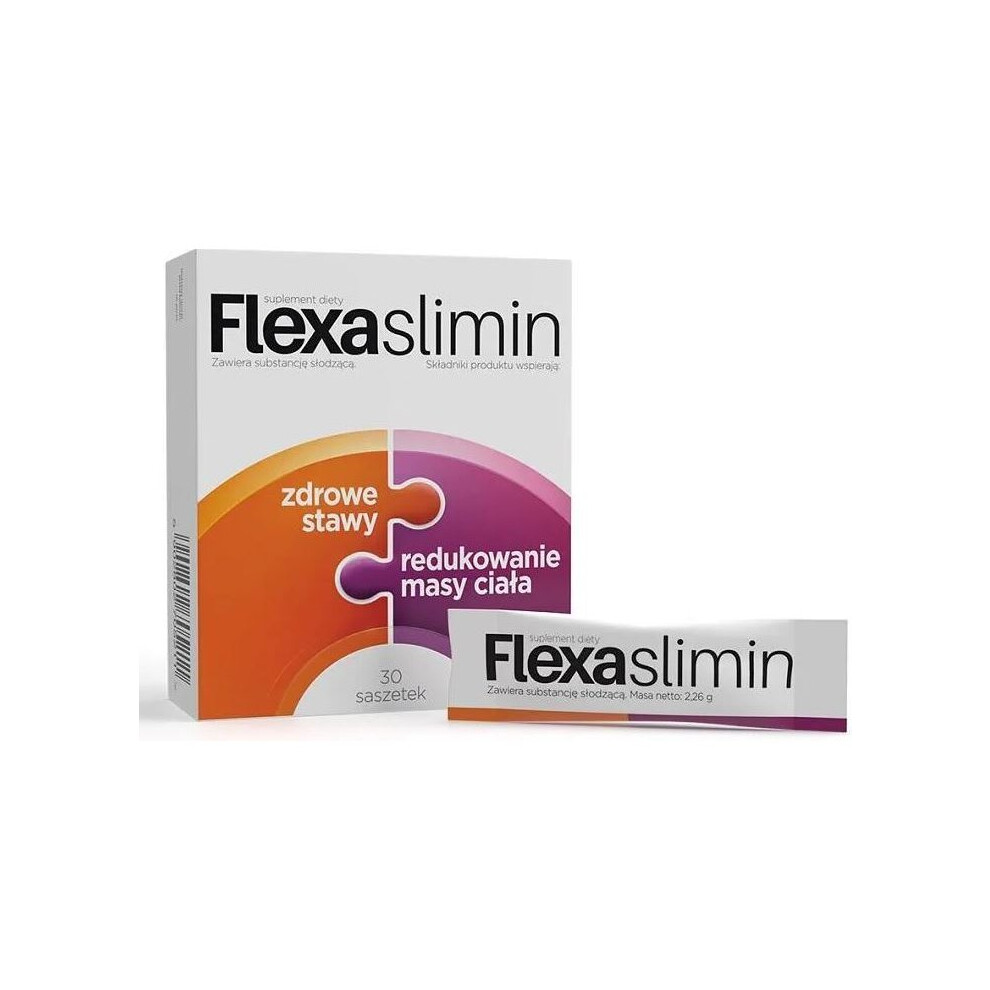 Aflofarm Flexaslimin 30 sasz support joint health proper body weight