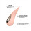 LELO LELO Dot Cruise Clitoral Vibrator Peach Please 3