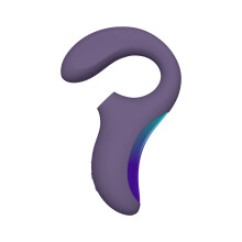(Cyber Purple) LELO ENIGMA Wave Triple Stimulation Vibrator for Women, Clit Vibrator and G-spot Vibrator With WaveMotion Technology and 8 Vibrating Patterns, Triple