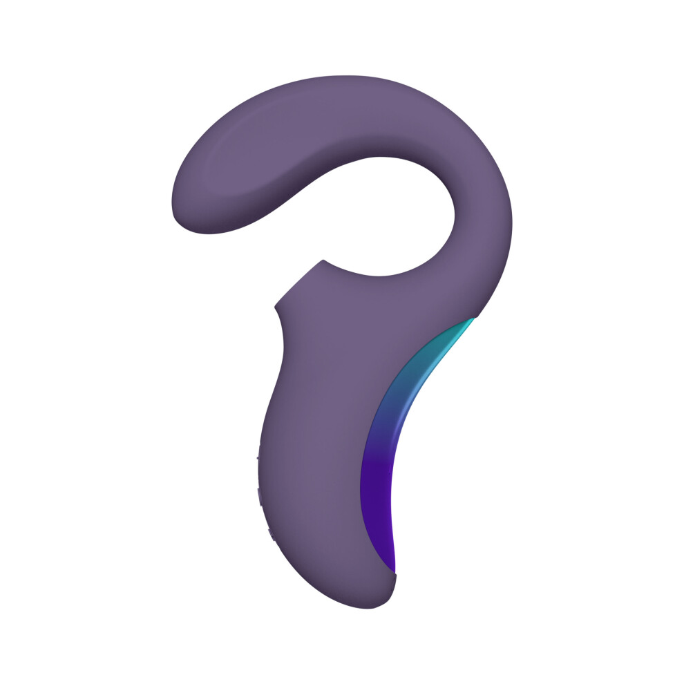Lelo (Cyber Purple) Enigma Wave Triple Stimulation Vibrator For Women, Clit Vibrator And G-Spot Vibrator With Wavemotion Technology And 8 Vibrating Pa