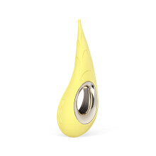 (Lemon Sorbet) LELO DOT Cruise High Frequency Clitoral Vibrator With Elliptical Motion 8 Pinpoint Vibrator with Cruise Control Technology, Female Sex Toys, Peach Ple
