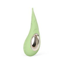 (Pistachio Cream) LELO DOT Cruise High Frequency Clitoral Vibrator With Elliptical Motion 8 Pinpoint Vibrator with Cruise Control Technology, Female Sex Toys, Peach Ple