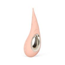(Peach Please) LELO DOT Cruise High Frequency Clitoral Vibrator With Elliptical Motion 8 Pinpoint Vibrator with Cruise Control Technology, Female Sex Toys, Peach Ple