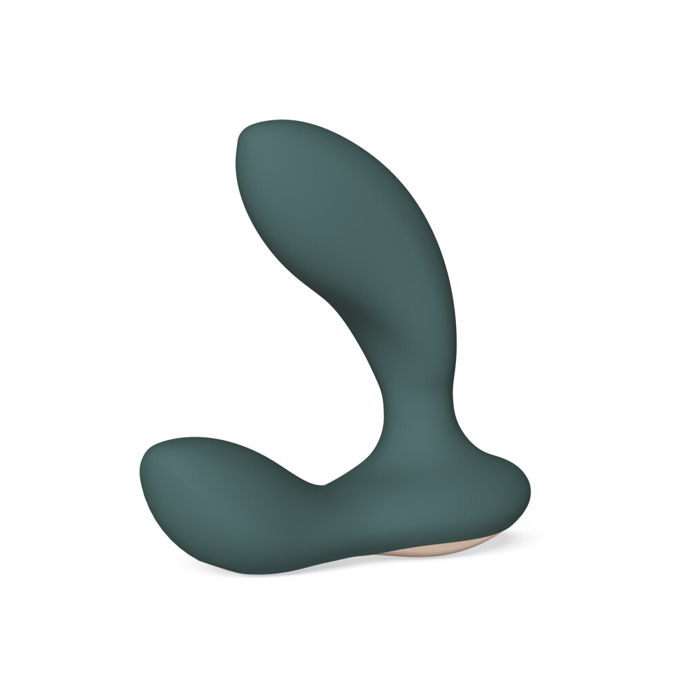(Green) LELO HUGO 2 Prostate Vibrator is Advanced Male Sex Toy with Bluetooth App, Prostate Massager with 16 Settings, Waterproof & Rechargeable Sex Toys for
