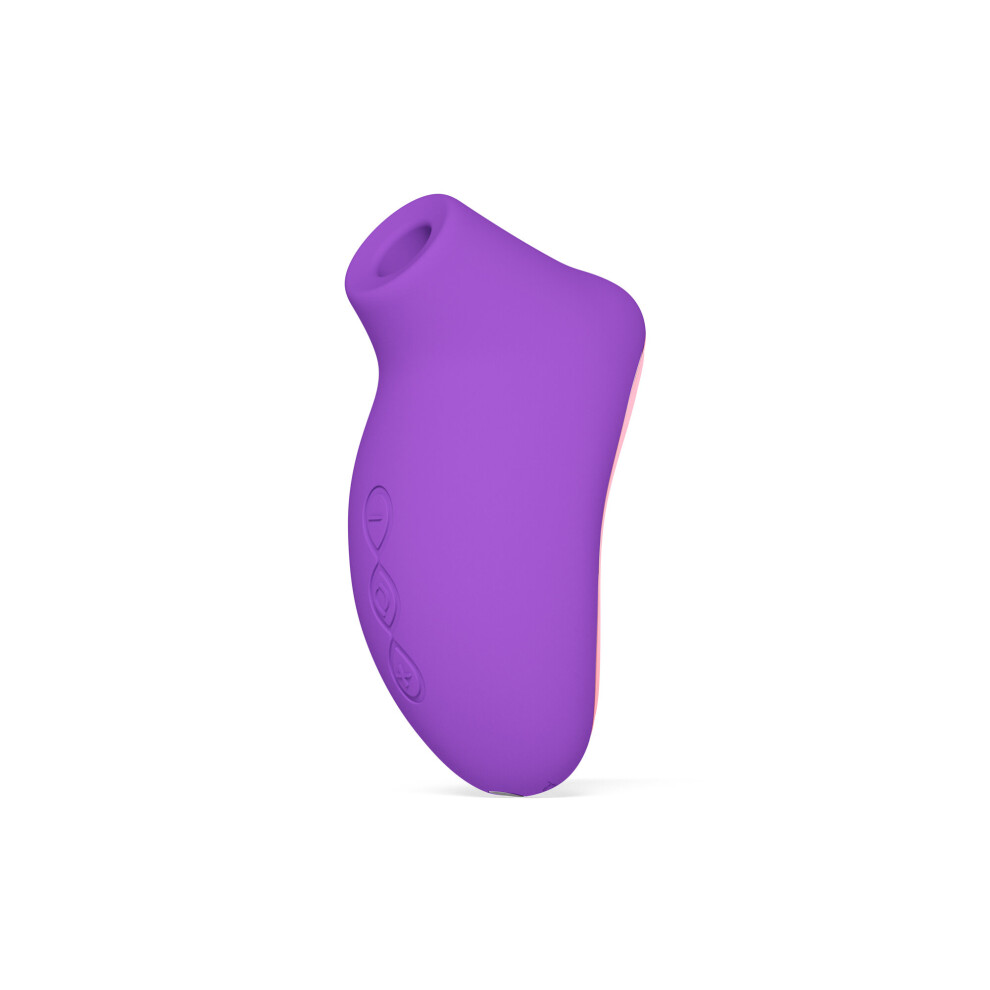 Lelo (Purple) Sona 2 Travel Size Female Vibrator, Mini Vibrator For Women With 12 Pleasure Settings And Sonic Wave Technology, Purple