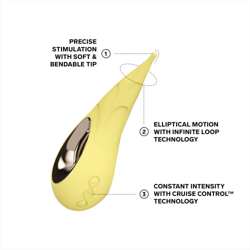 LELO Lelo Klitorispunktsvibrator Citronsorbet 2