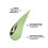 LELO Lelo Klitorispunktsvibrator Pistaciecreme 3