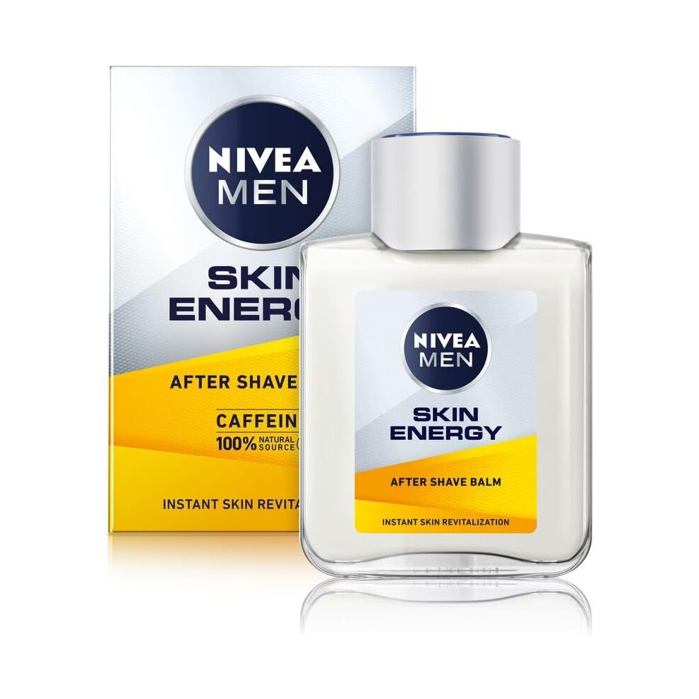 NIVEA MEN Skin Energy Post Shave Balm Soothing 100ml 