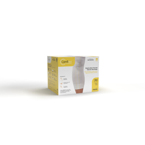 Comfifast Yellow Elasticated Tubular Bandage 10.75cm x 10m - 1 Pack 1