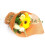 Standing Soap Flower Bouquet - Orange 1