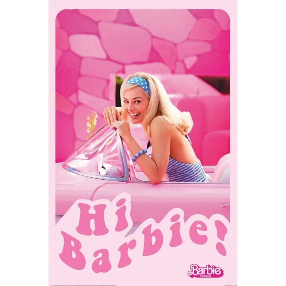 Barbie Poster