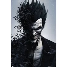 Batman Arkham Joker Poster