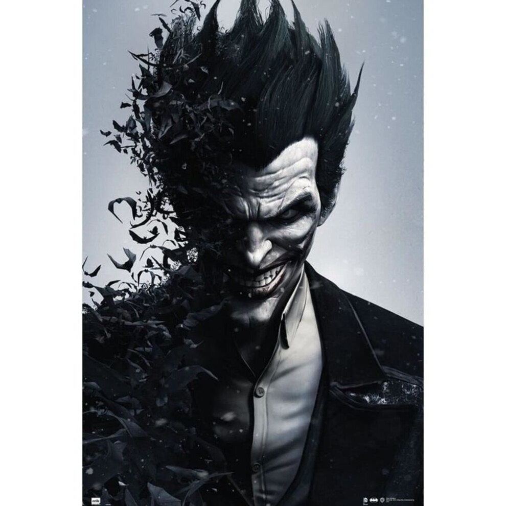 Batman Arkham Joker Poster