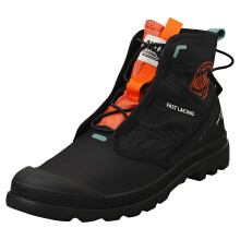 (7) Palladium Pampa Travel Lite Rs Mens Casual Boots in Black