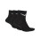 Nike (Black, M) Nike Mens Everyday Ankle Socks 2