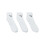 Nike (White, M) Nike Mens Everyday Ankle Socks 3