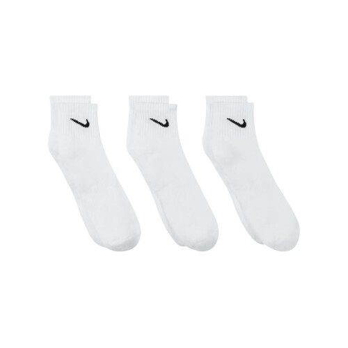 Nike (White, M) Nike Mens Everyday Ankle Socks 2