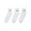 Nike (White, M) Nike Mens Everyday Ankle Socks 4