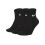 Nike (Black, M) Nike Mens Everyday Ankle Socks 1