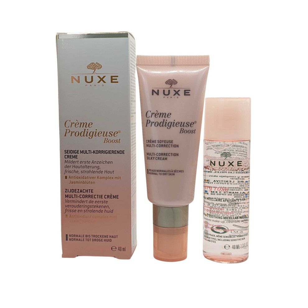 Creme Prodigeuse Nuxe Multi Correction Silky Cream Boost 40ml Normal to Dry Skin