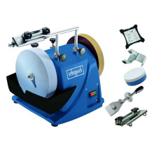 Scheppach Tiger 2000s 230v 200mm Brushless Electric Wet Stone Sharpening System : TIGER2000S