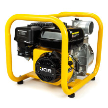JCB 80mm 3 Professional Petrol Water Pump 7.5hp 244cc 4-Stroke : JCB-WP80