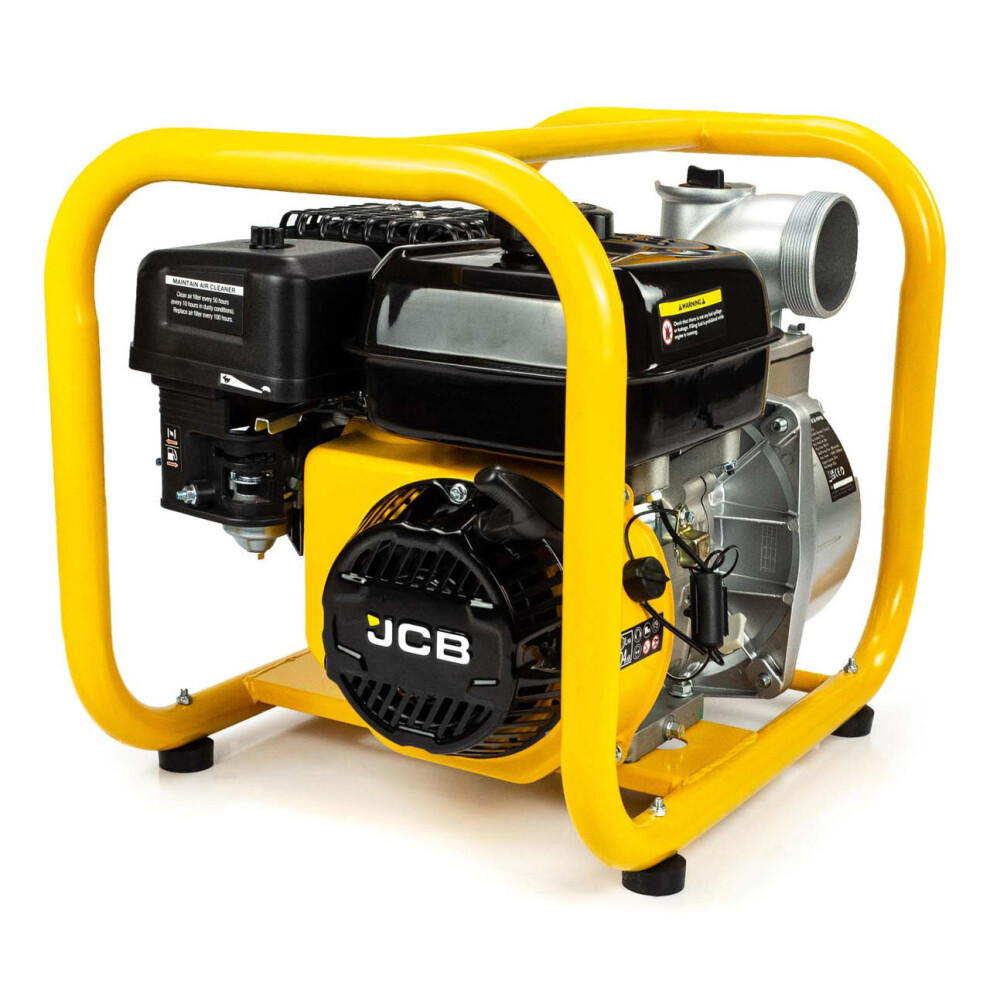 Jcb 80Mm 3 Professional Petrol Water Pump 7.5Hp 244Cc 4-Stroke : -Wp80