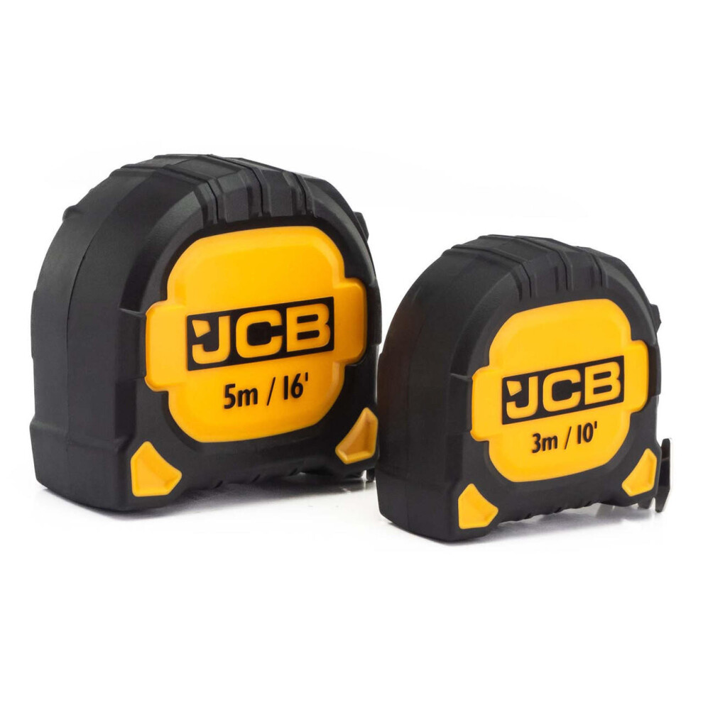 JCB Tape Measure Twin Pack : JCB-TAPE-TWIN