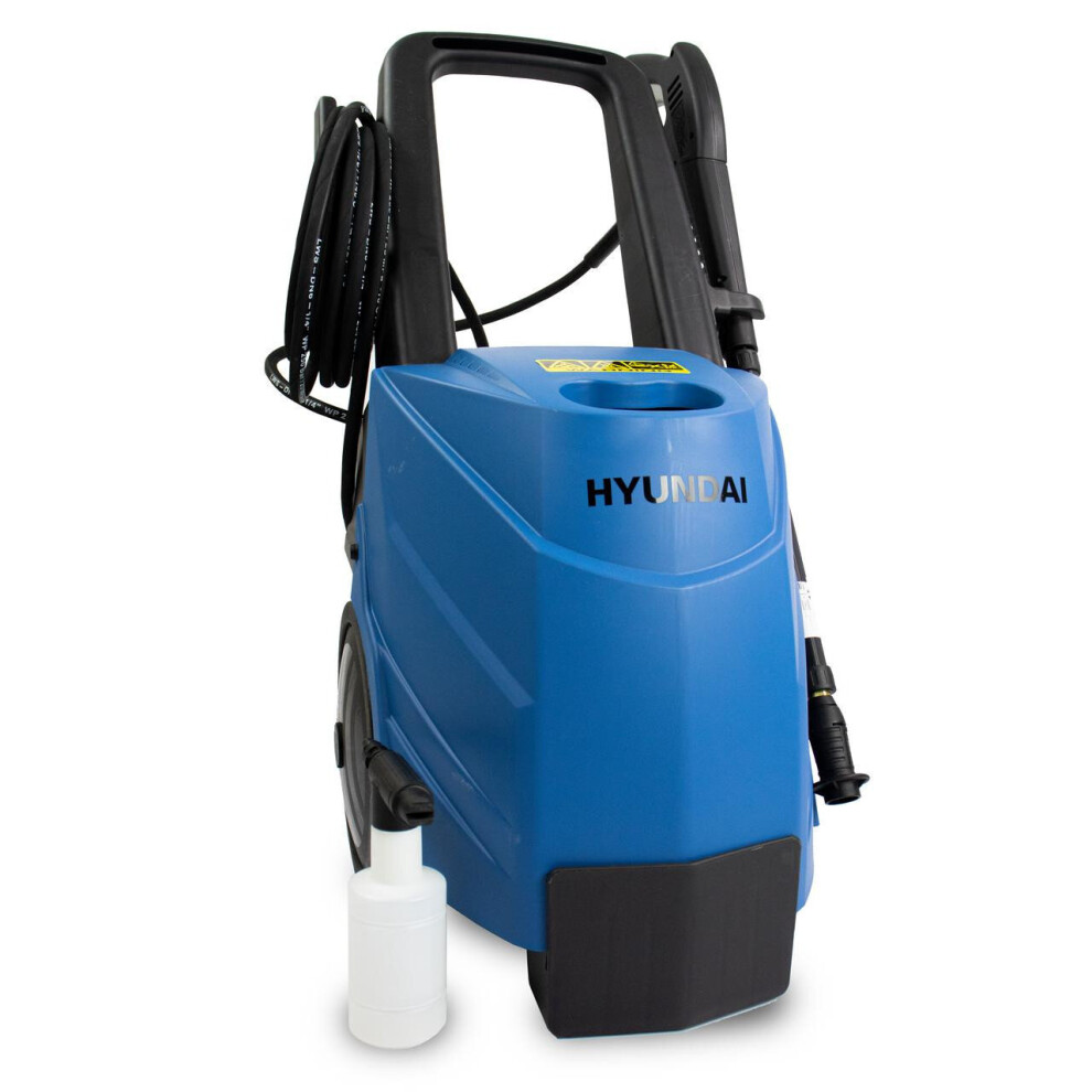 Hyundai 2100psi / 145bar Hot Pressure Washer, 80c 2.3kW Power Washer : HY145HPW-1