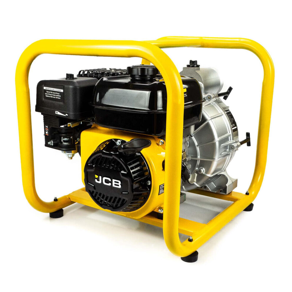 JCB 80mm 3 Professional Petrol Trash Water Pump 1000L/min 7.5hp 224cc 4-Stroke : JCB-WP80T