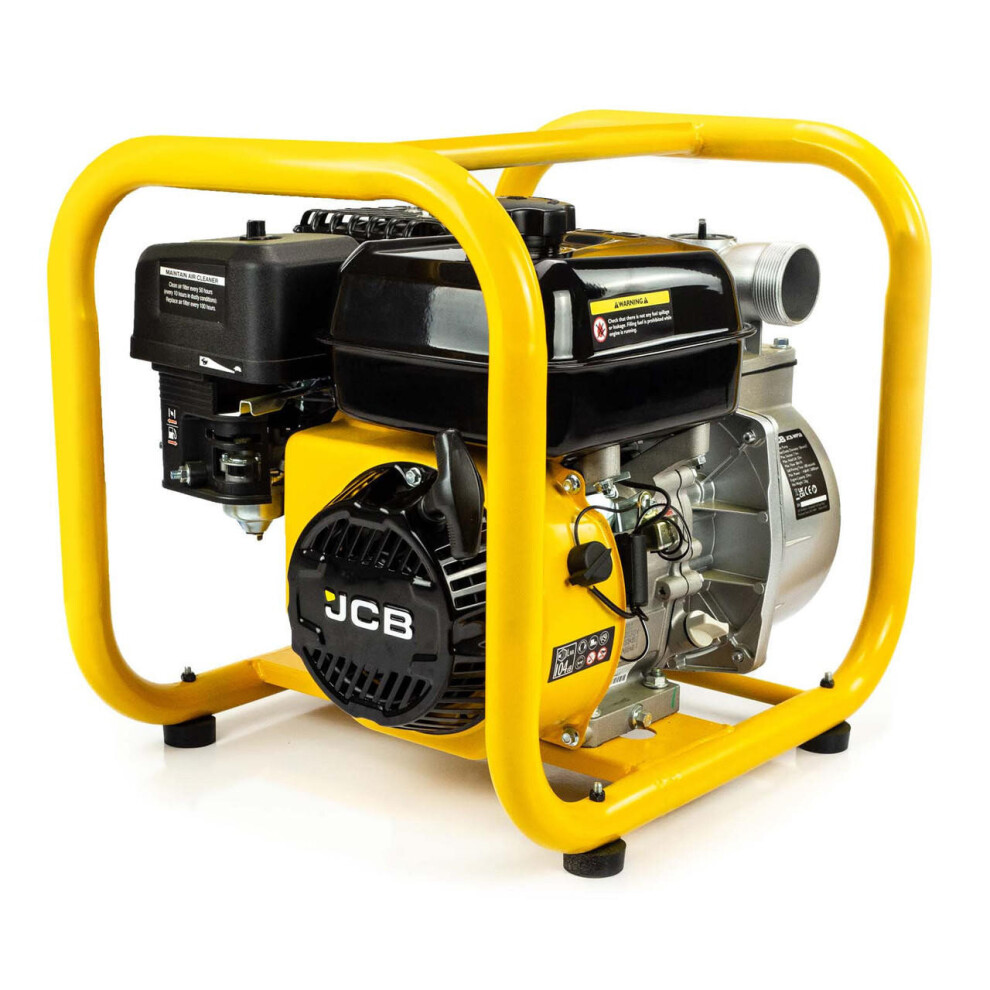 Jcb 50Mm 2 Petrol Water Pump 7.5Hp 224Cc 4-Stroke : -Wp50