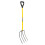 JCB JCB Professional Manure Fork 4 Prong D Handle : JCBMF12 1
