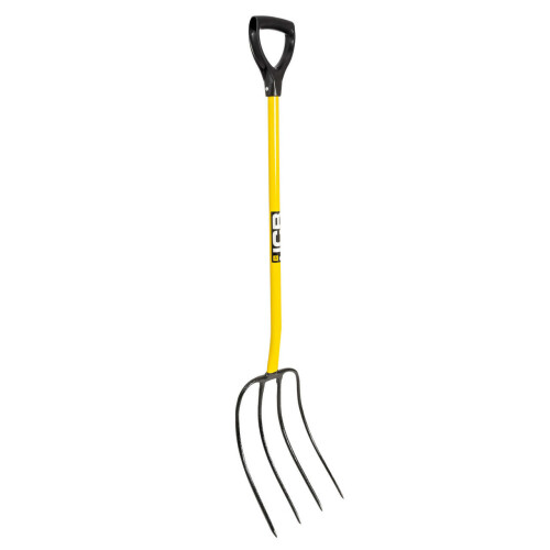 JCB JCB Professional Manure Fork 4 Prong D Handle : JCBMF12