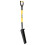 JCB JCB Professional Solid Forged Grafting Spade (Newcastle Style)  Drain Master : JCBDM01 1