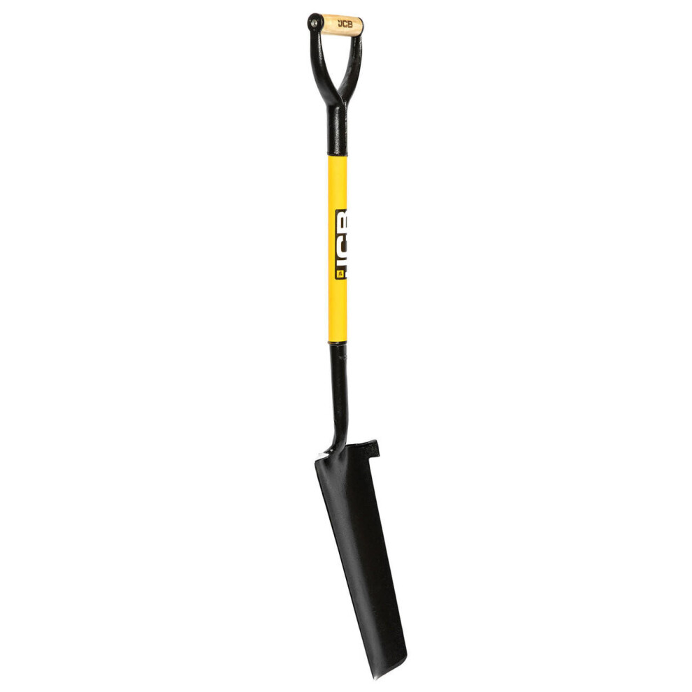 JCB Professional Solid Forged Grafting Spade (Newcastle Style)  Drain Master : JCBDM01