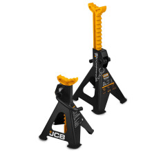 JCB 2 Tonne Automotive Ratchet Axle Stand Set : JCB-TH52002C