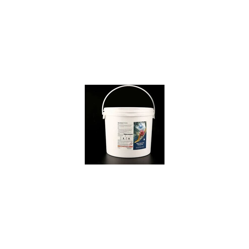 Chemical Chlorine Granules Swimming Clean Pool Spa Hot Tub Water Treatment 1kg