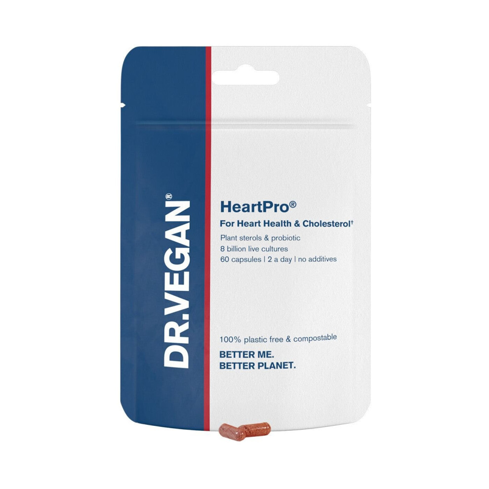 Dr. Vegan Heartpro - 60 Capsules