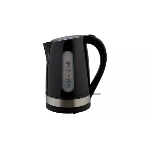 Plastic Illuminated Automatically Switches Off When The Kettle - Black