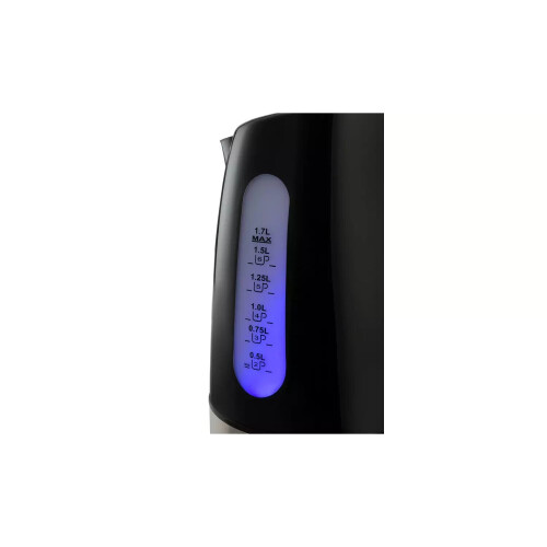 Plastic Illuminated Automatically Switches Off When The Kettle - Black 1