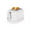 Texture Tilly 2 Slice Toaster Popping Smaller Slices Out Easy - White 1