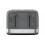 Illuminated 4 Slice Toaster Cool Touch And Crumb Tray - Stone Grey 1
